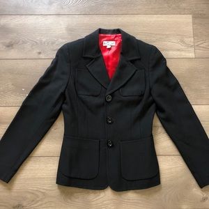 BEBE Blazer black jacket
